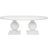 Cyril Oval Dining Table