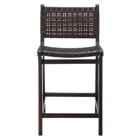 Percy Counter Stool With Back