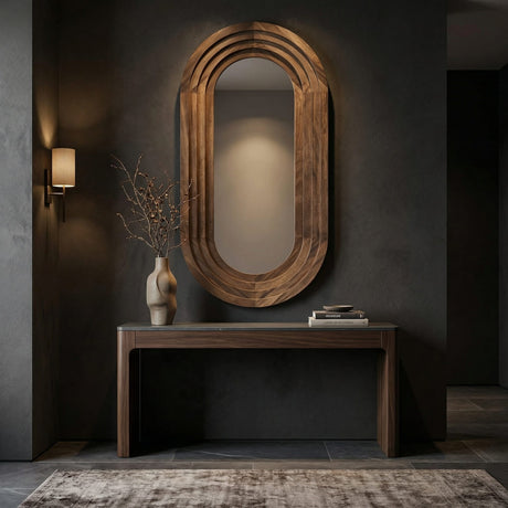 Fuss Mirror Round + Oval Mirrors GMIR180DW-A 00842449136076