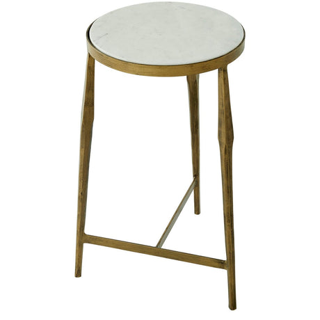 Gabby Adonia Side Table Brass and Marble Side Table gabby-SCH-175214