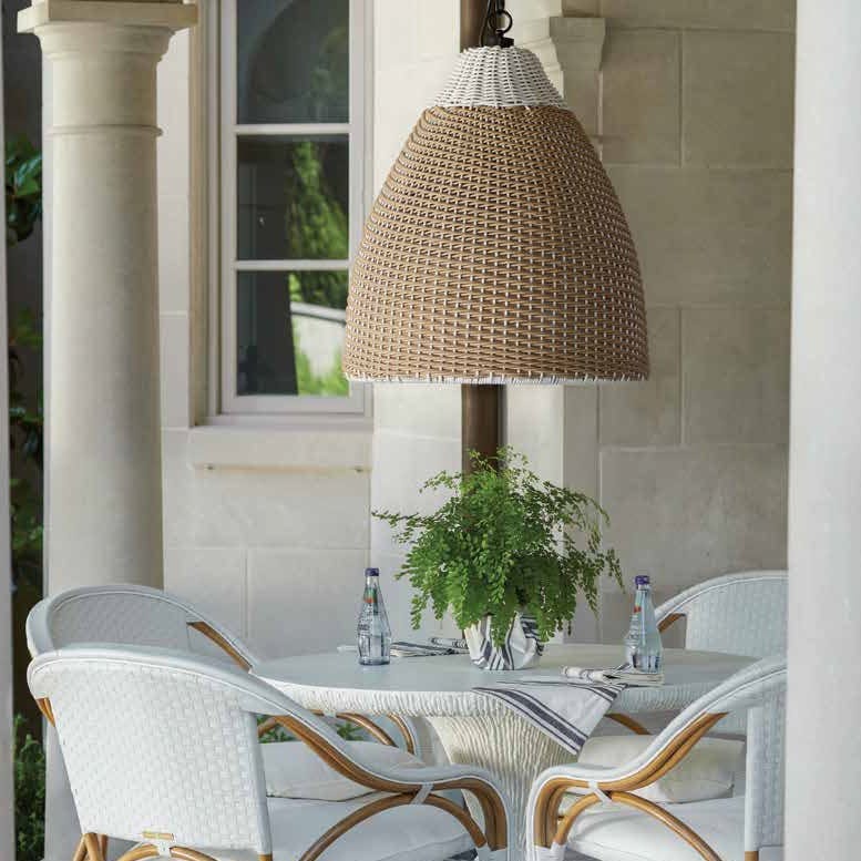 Gabby Prudence Outdoor Chandelier Outdoor Ceiling Lighting WH_1426117