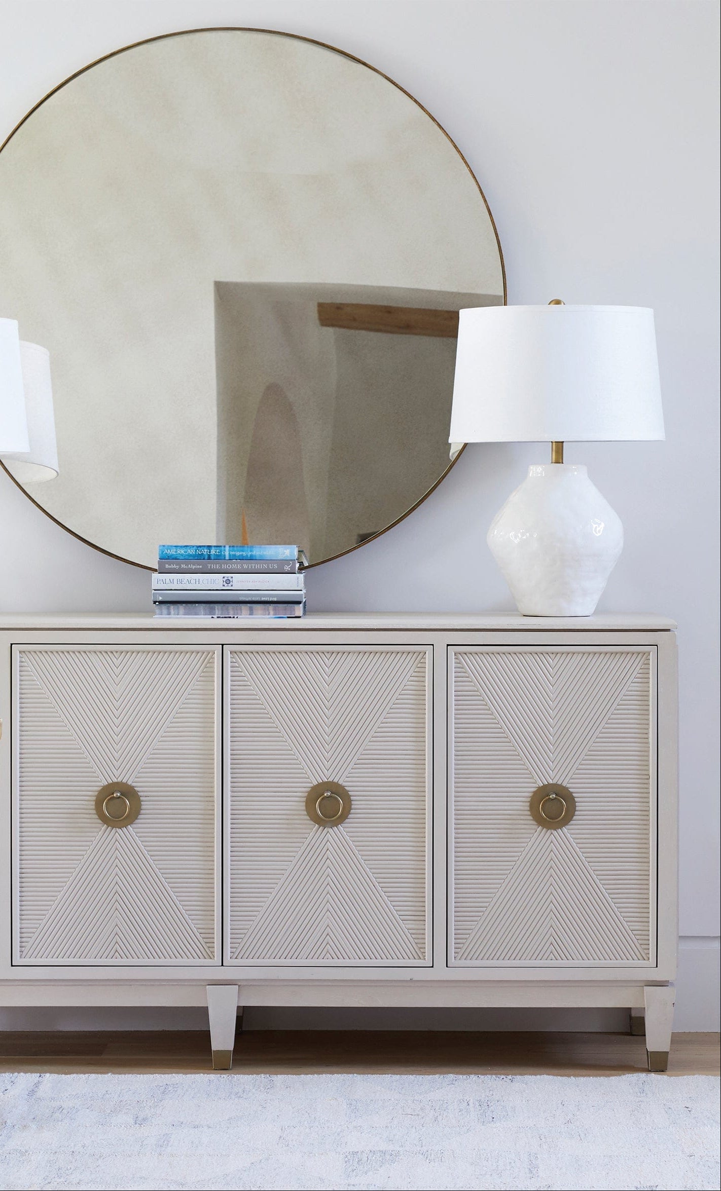 Strella Cabinet – Meadow Blu