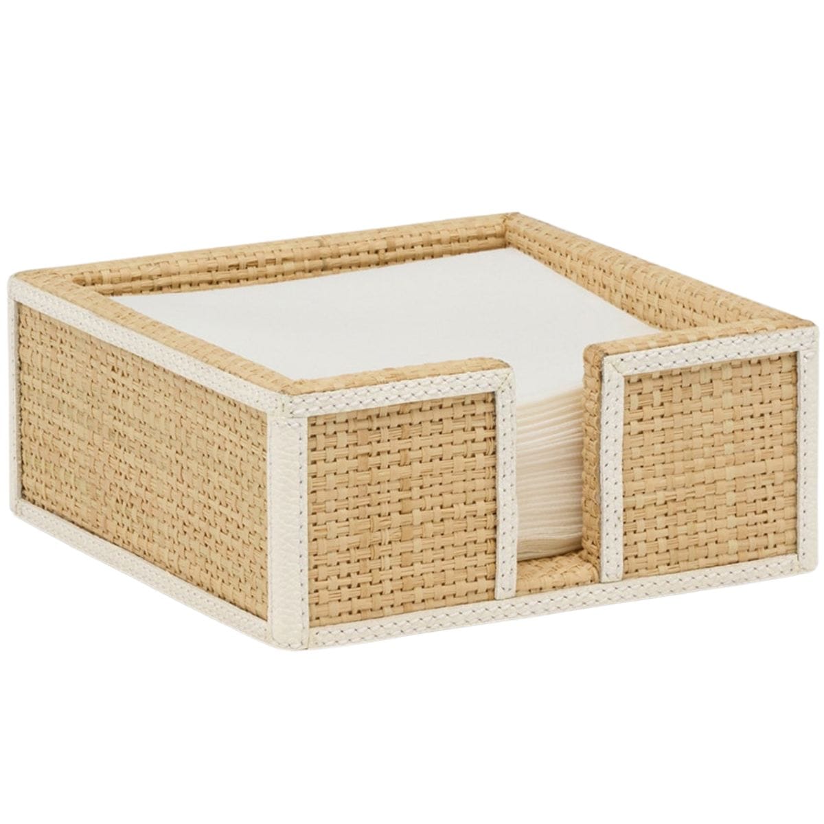 Gable Cocktail Napkin Tray (Pack of 2) Ice Buckets + Bar Sets