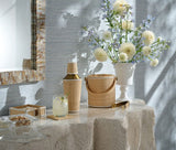 Gable Cocktail Shaker Ice Buckets + Bar Sets