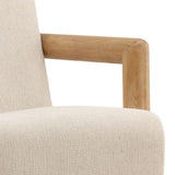 Gabriette Occasional Chair Occasional + Accent Chairs DOV34103-CREM