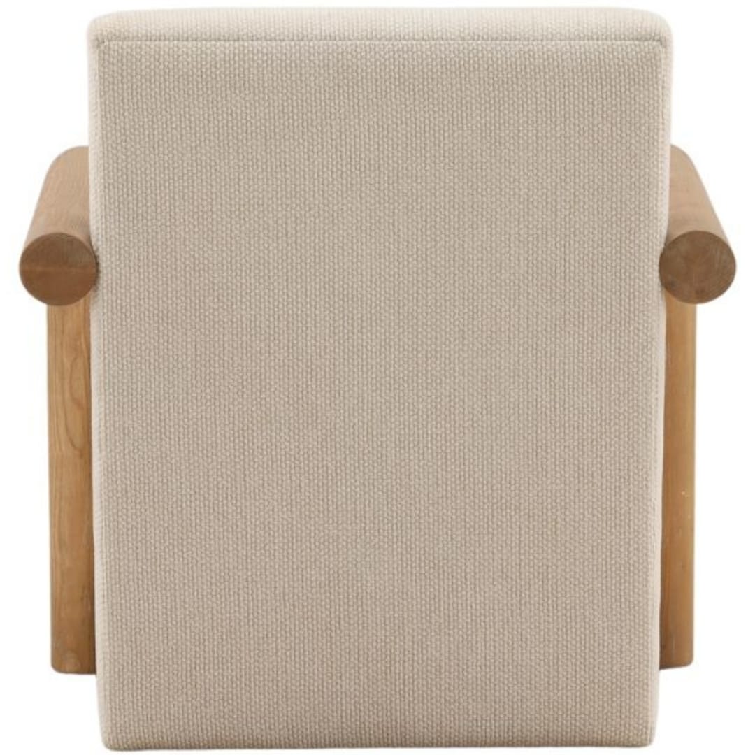 Gabriette Occasional Chair Occasional + Accent Chairs DOV34103-CREM