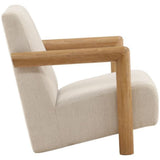 Gabriette Occasional Chair Occasional + Accent Chairs DOV34103-CREM
