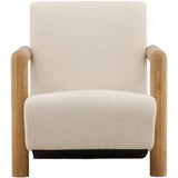 Gabriette Occasional Chair Occasional + Accent Chairs DOV34103-CREM