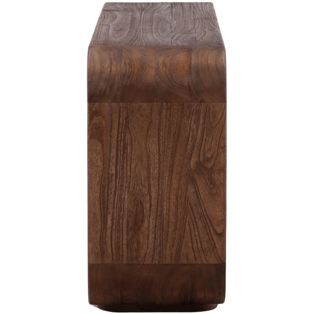 Gaetan Bookcase Bookcases, Tall Cabinets + Shelving DOV6572-BRWN