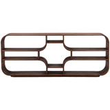 Gaetan Bookcase Bookcases, Tall Cabinets + Shelving DOV6572-BRWN