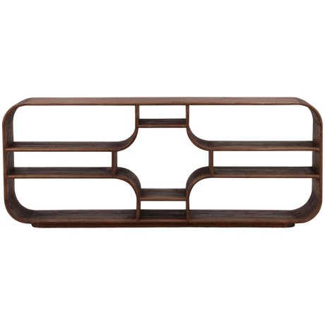 Gaetan Bookcase Bookcases, Tall Cabinets + Shelving DOV6572-BRWN