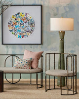 Galuchat Hourglass Floor Lamp Floor Lamps