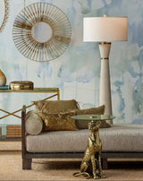 Galuchat Hourglass Floor Lamp Floor Lamps