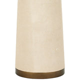 Galuchat Hourglass Floor Lamp Floor Lamps
