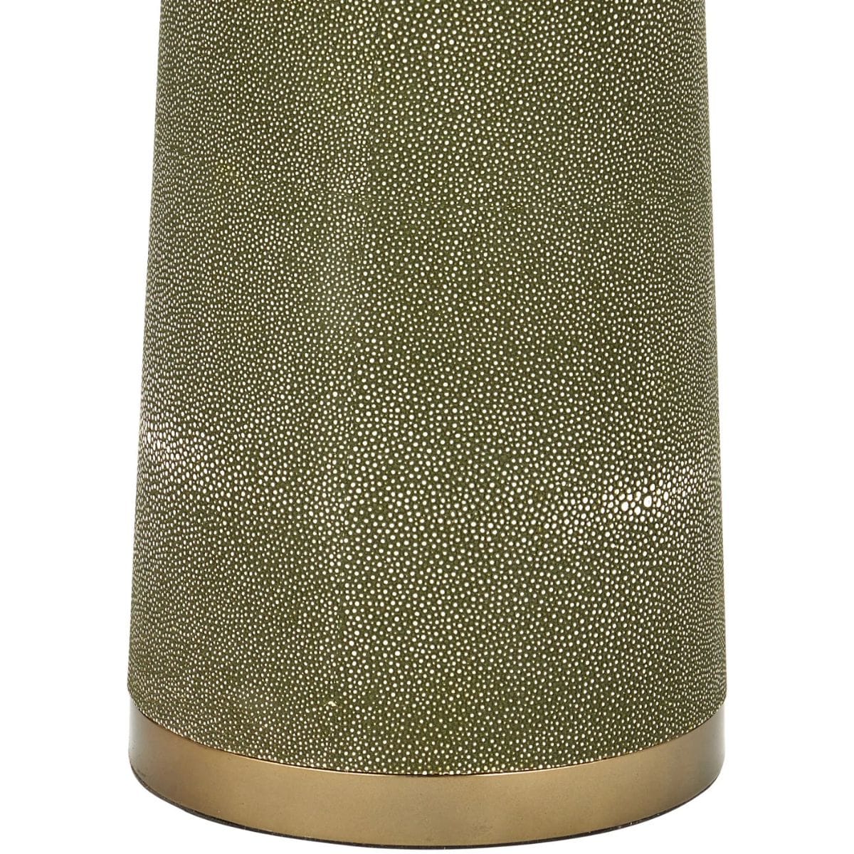 Galuchat Hourglass Floor Lamp Floor Lamps