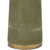 Galuchat Hourglass Floor Lamp Floor Lamps