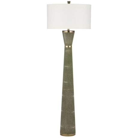 Galuchat Hourglass Floor Lamp Floor Lamps 8000-0187