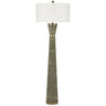 Galuchat Hourglass Floor Lamp Floor Lamps 8000-0187