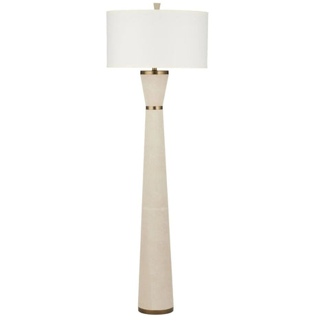 Galuchat Hourglass Floor Lamp Floor Lamps 8000-0188