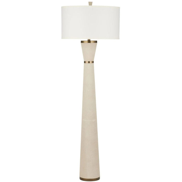 Galuchat Hourglass Floor Lamp Floor Lamps 8000-0188