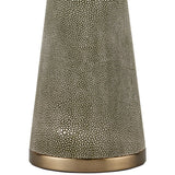 Galuchat Tapered Table Lamp Table + Desk Lamps