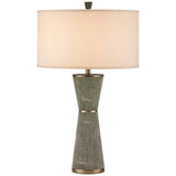 Galuchat Tapered Table Lamp Table + Desk Lamps