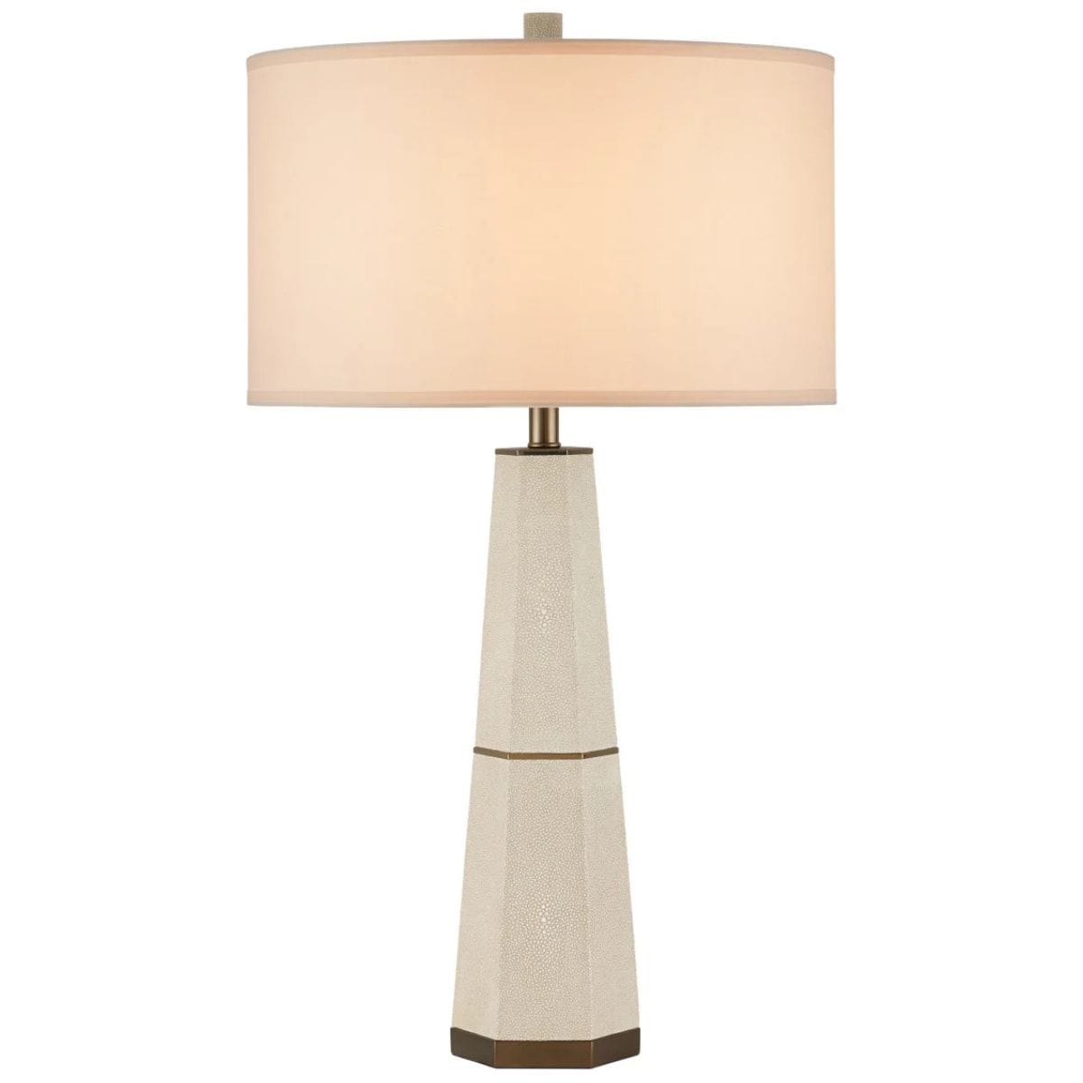 Galuchat Tapered Table Lamp Table + Desk Lamps