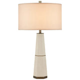 Galuchat Tapered Table Lamp Table + Desk Lamps