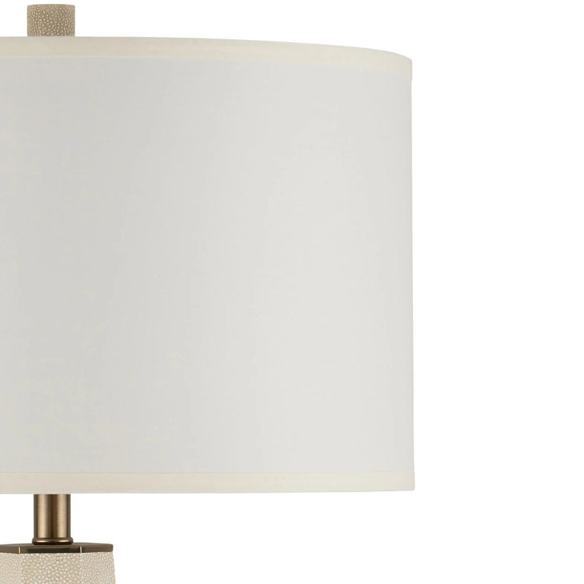 Galuchat Tapered Table Lamp Table + Desk Lamps