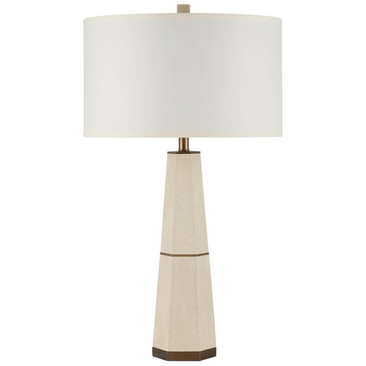 Galuchat Tapered Table Lamp Table + Desk Lamps 6000-1082