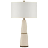 Galuchat Tapered Table Lamp Table + Desk Lamps 6000-1082