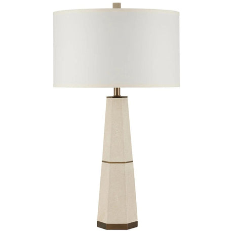 Galuchat Tapered Table Lamp Table + Desk Lamps 6000-1082