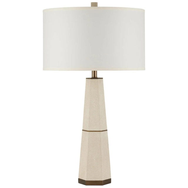 Galuchat Tapered Table Lamp Table + Desk Lamps 6000-1082