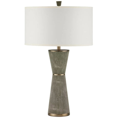 Galuchat Tapered Table Lamp Table + Desk Lamps 6000-1084