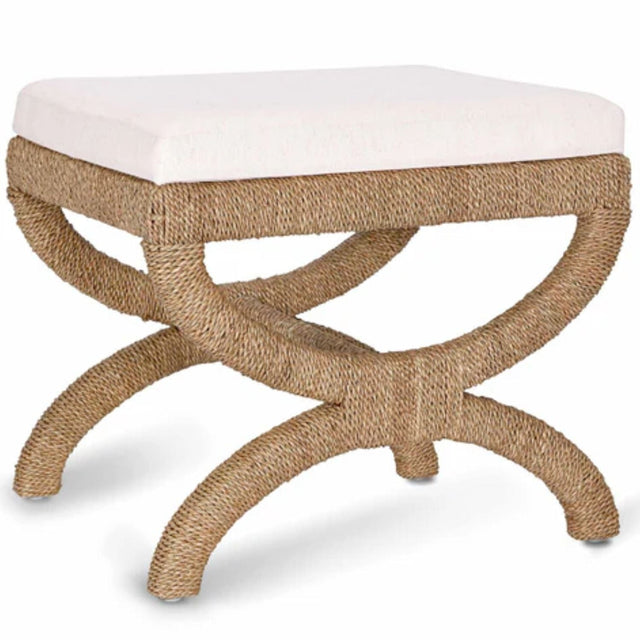 Gamma Natural Rattan Stool Stool TOV-OC21047 793580645685