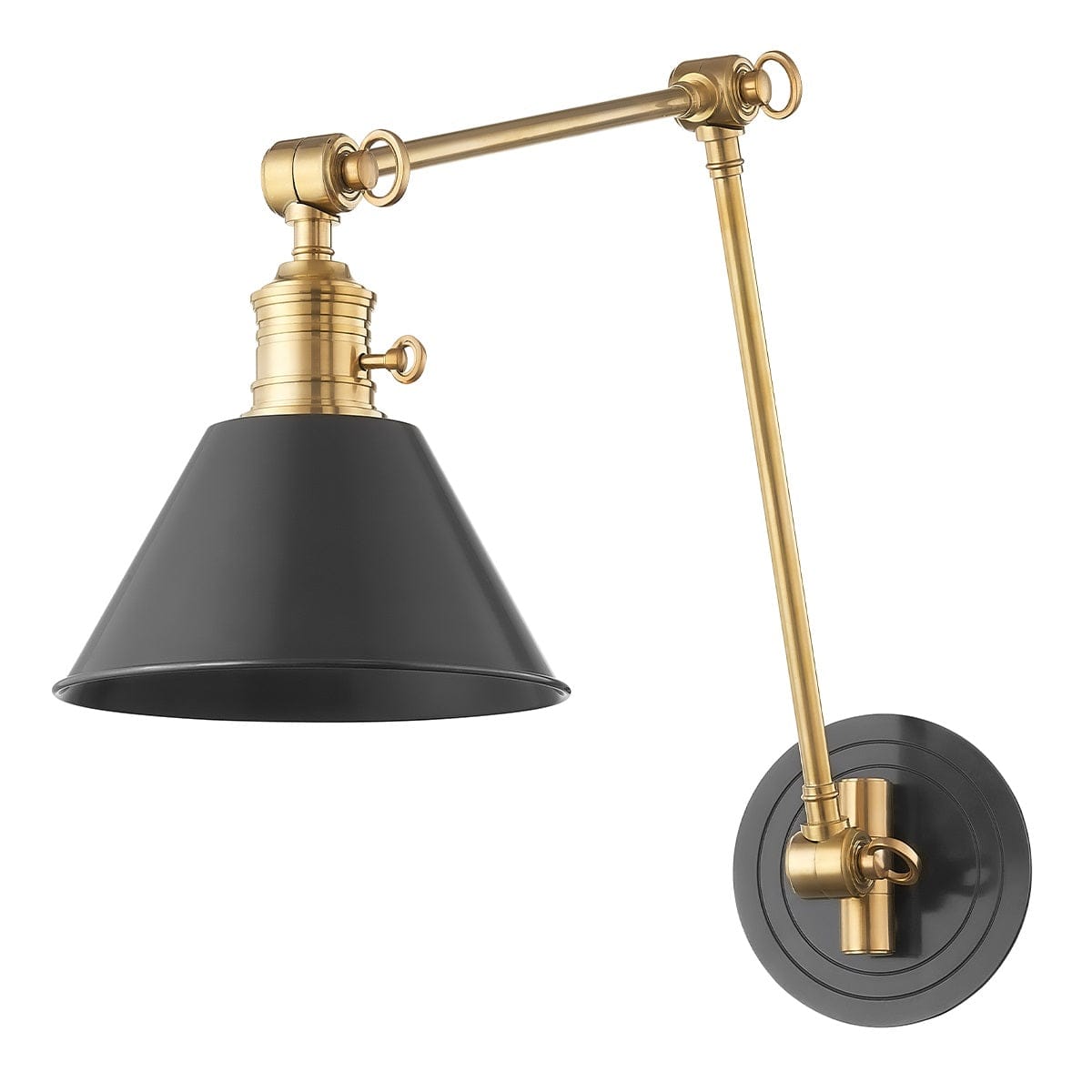 Hudson Valley Garden City Wall Sconce - Thumbnail 5