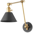 Garden City Adjustable Wall Sconce Wall Lighting 8323-AOB 806134022808