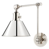 Garden City Adjustable Wall Sconce Wall Lighting 8323-PN 806134105945
