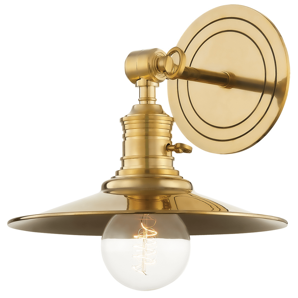 Garden City Wall Sconce Wall Lighting 8320-AGB 806134022754