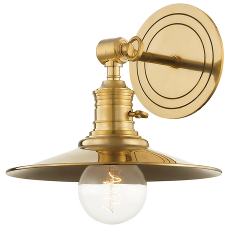 Garden City Wall Sconce Wall Lighting 8320-AGB 806134022754