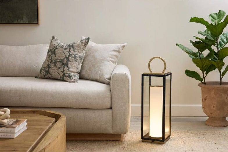 Gareth Outdoor Rechargeable Table Lamp Table + Desk Lamps