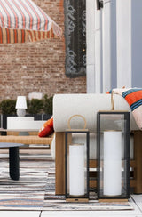 Gareth Outdoor Rechargeable Table Lamp Table + Desk Lamps