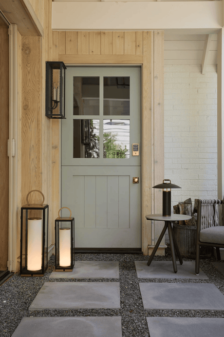 Gareth Outdoor Rechargeable Table Lamp Table + Desk Lamps