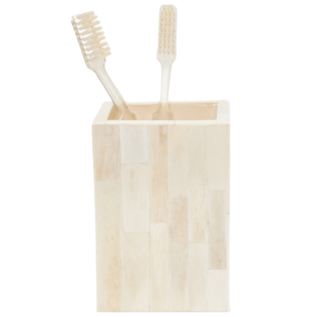 Gaya Brush Holder Bath Accessory 01GAYA-BHSS