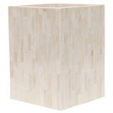 Gaya Wastebasket Bath Accessory 01GAYA-WBSS