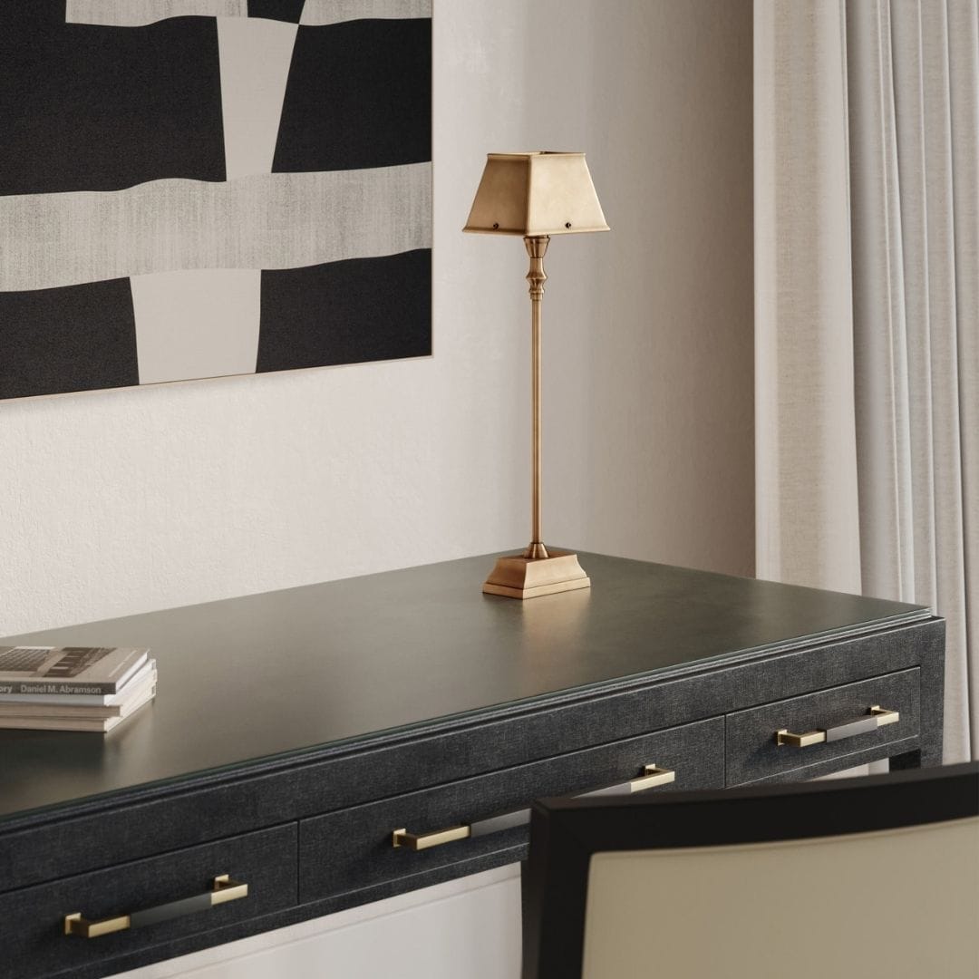 Geddy Table Lamp Table + Desk Lamps 6000-1058