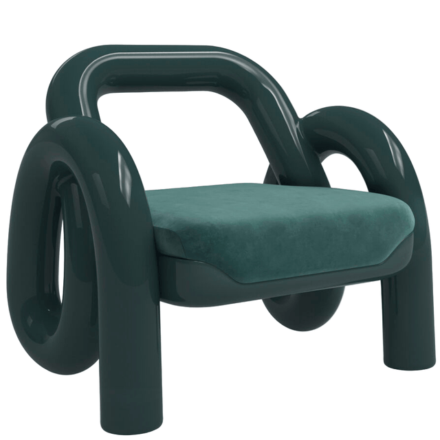 Gelee Accent Chair Occasional + Accent Chairs UPH-024-131-A 662896055986