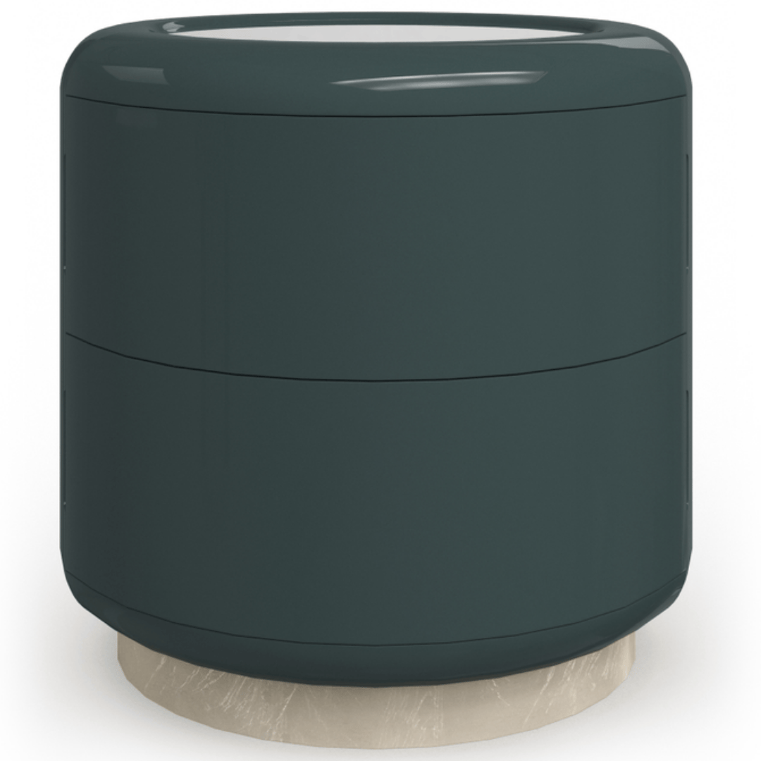 Gelee Round Accent Table Side Tables CLA-024-423