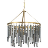 Gemma Chandelier Chandeliers GEM-7004-MG-SS 633779104527