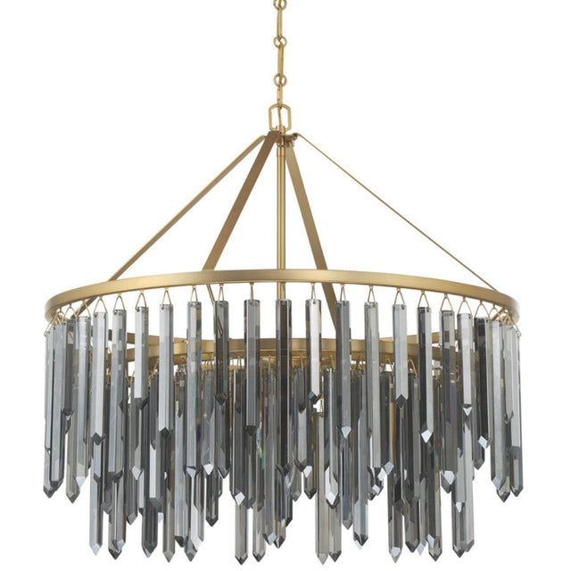 Gemma Chandelier Chandeliers GEM-7005-MG-SS 633779104541